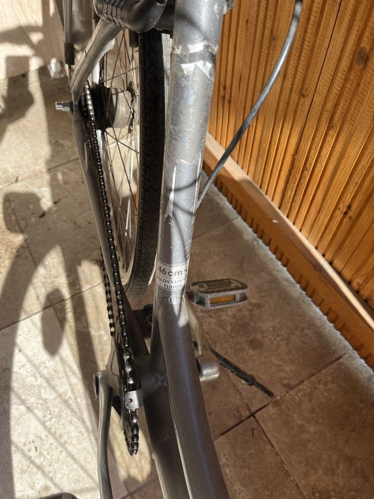 Bicicleta cadru aluminiu dama 28