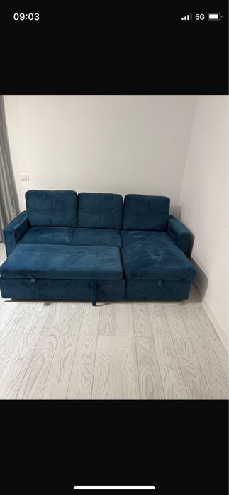 Coltar catifea 210x120