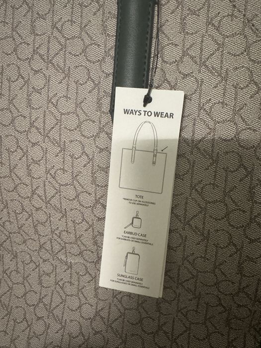 Дамска чанта Calvin Klein