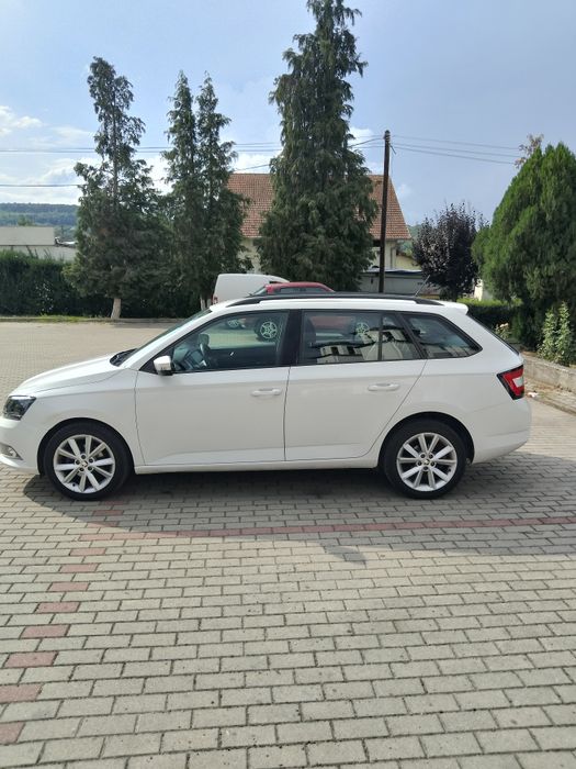 Skoda Fabia 3 An Fabricație 2017 1.4tdi. Euro 6