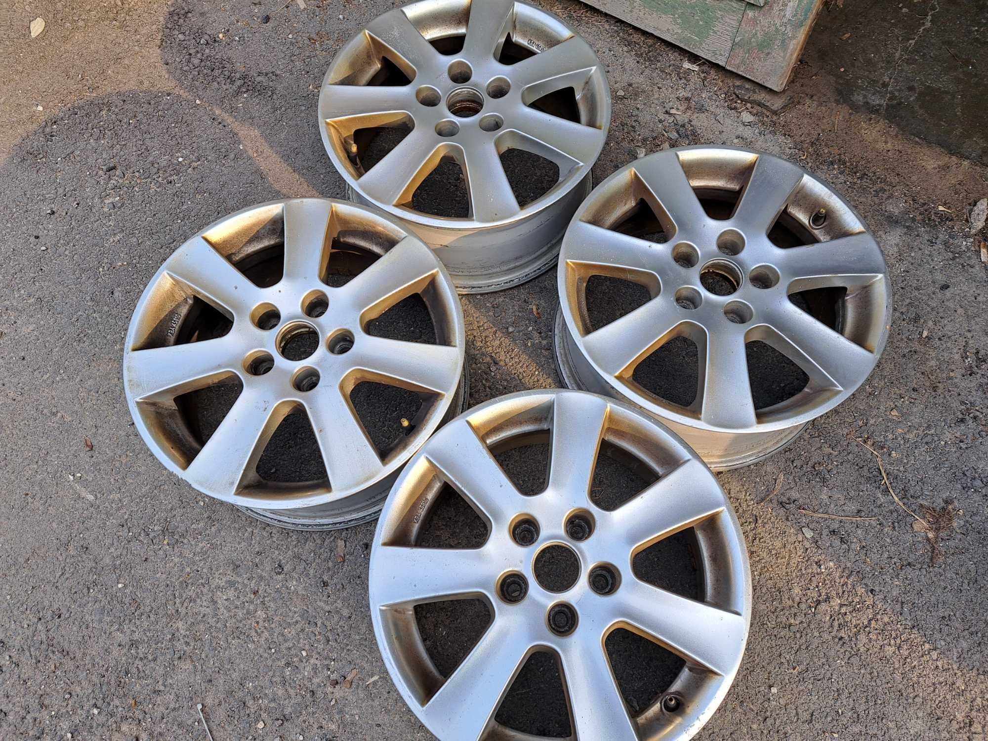 5х110/16 с гуми Алфа Ромео Опел 5x110/16 Alfa Romeo Opel Borbet