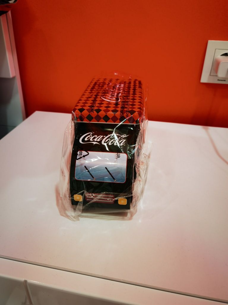 Коледна кутия камион на Coca Cola