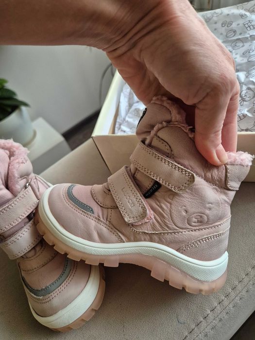 Детски зимни ботушки за момиче