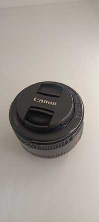 Объектив Canon 50 mm 1.8 STM