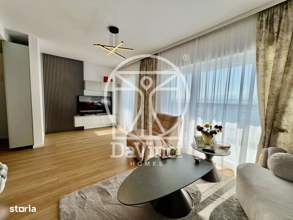 Ap. 2 camere, mobilat si utilat, intabulat  - disponibil imediat