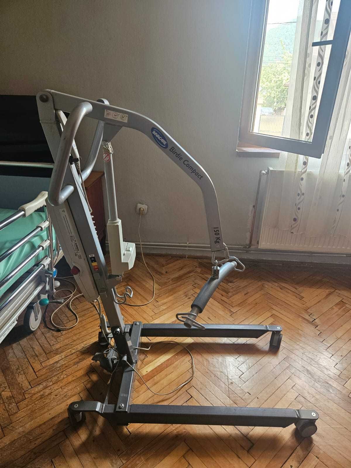 Pat +lift + masa+ scaun rotile. + scaun toaletapentru pacienți