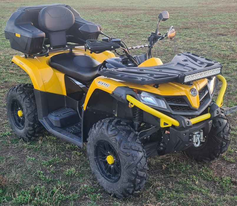 CfMoto Cforce 450L cu servodirectie recent adus