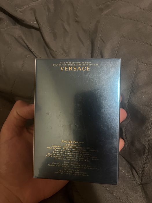 Versace eros 100 ml