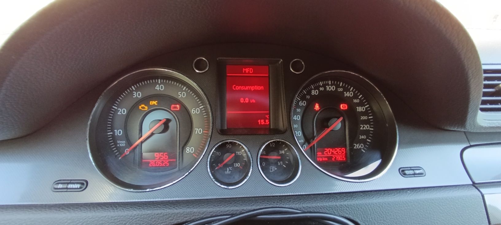 Vw Passat B6 1.6 benzină