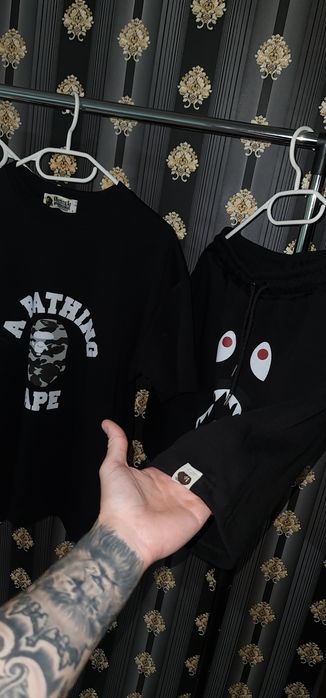 Compleu trening ofertă BAPE  / Essentials  / denim tears