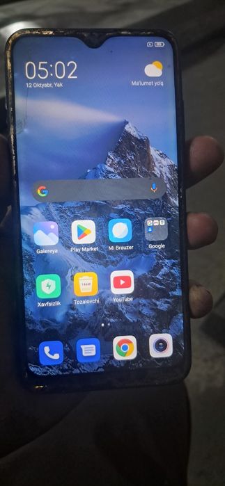 Redmi 8a ikta simkarta joyi ham ishlidi
