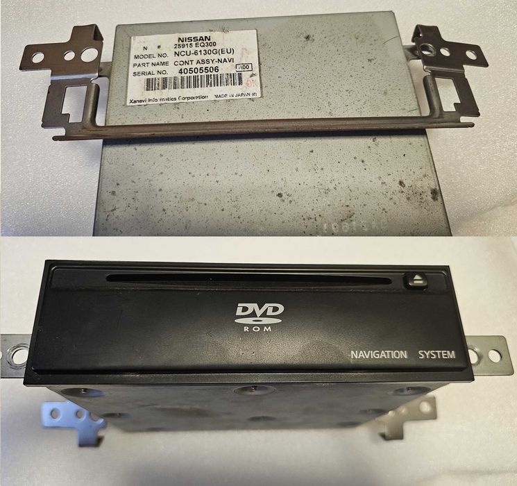 Navigatie GPS Originala Nissan X-trail T30 (KIT)