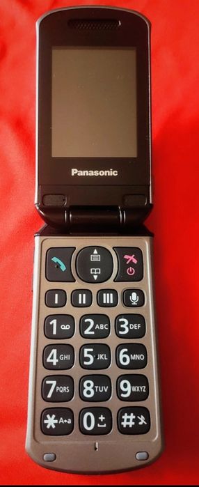 Panasonic KX TU327 ( decodat,pt seniori)