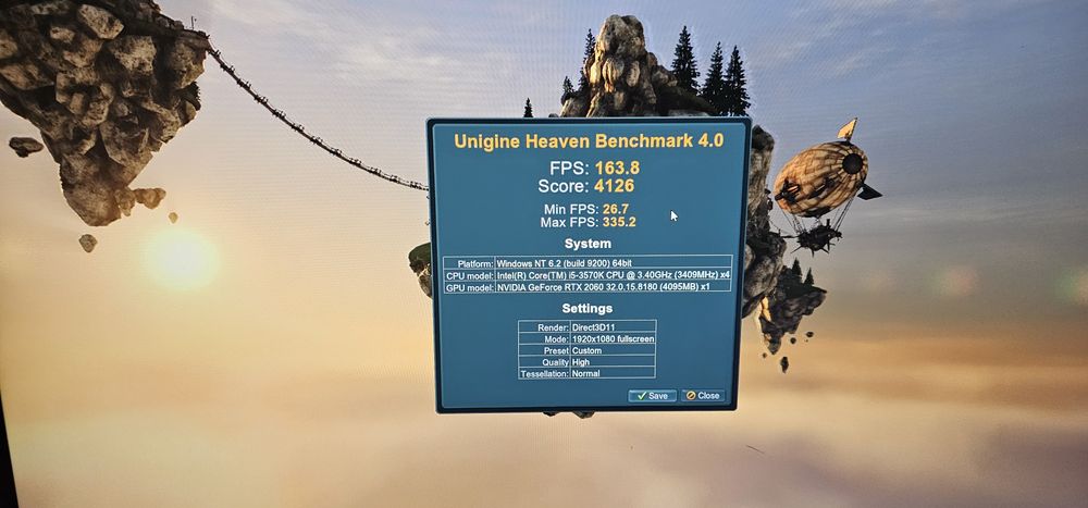 Placa video ASUS  RTX 2060 Phoenix 6GB GDDR6 192-bit LA 510 RON