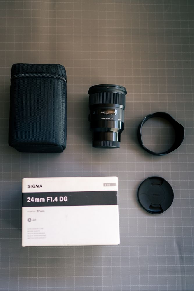 Sigma 24mm F1.4 DG Sony E Mount