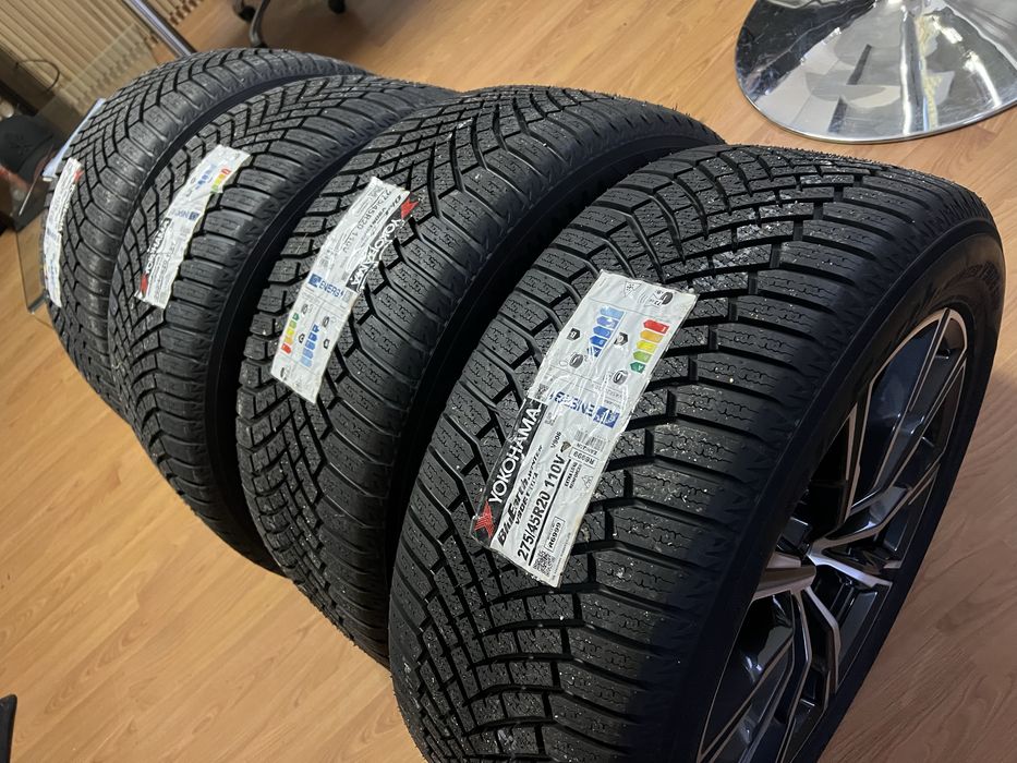 Jante Roti Iarna Msport Noi 2024 X5 G05 X6 G06 305 40 20 & 275 45 20