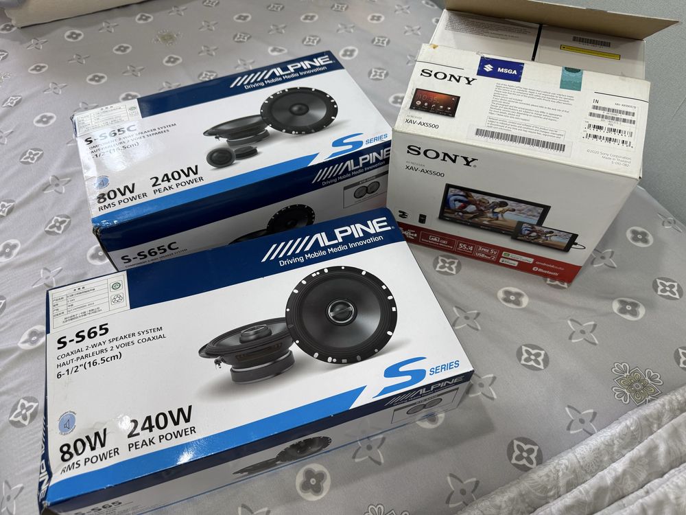 Kalonka usilitel bufer monitor Sony 5500