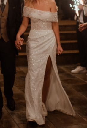 Rochie mireasă Esmée 3 în 1, mărimea S