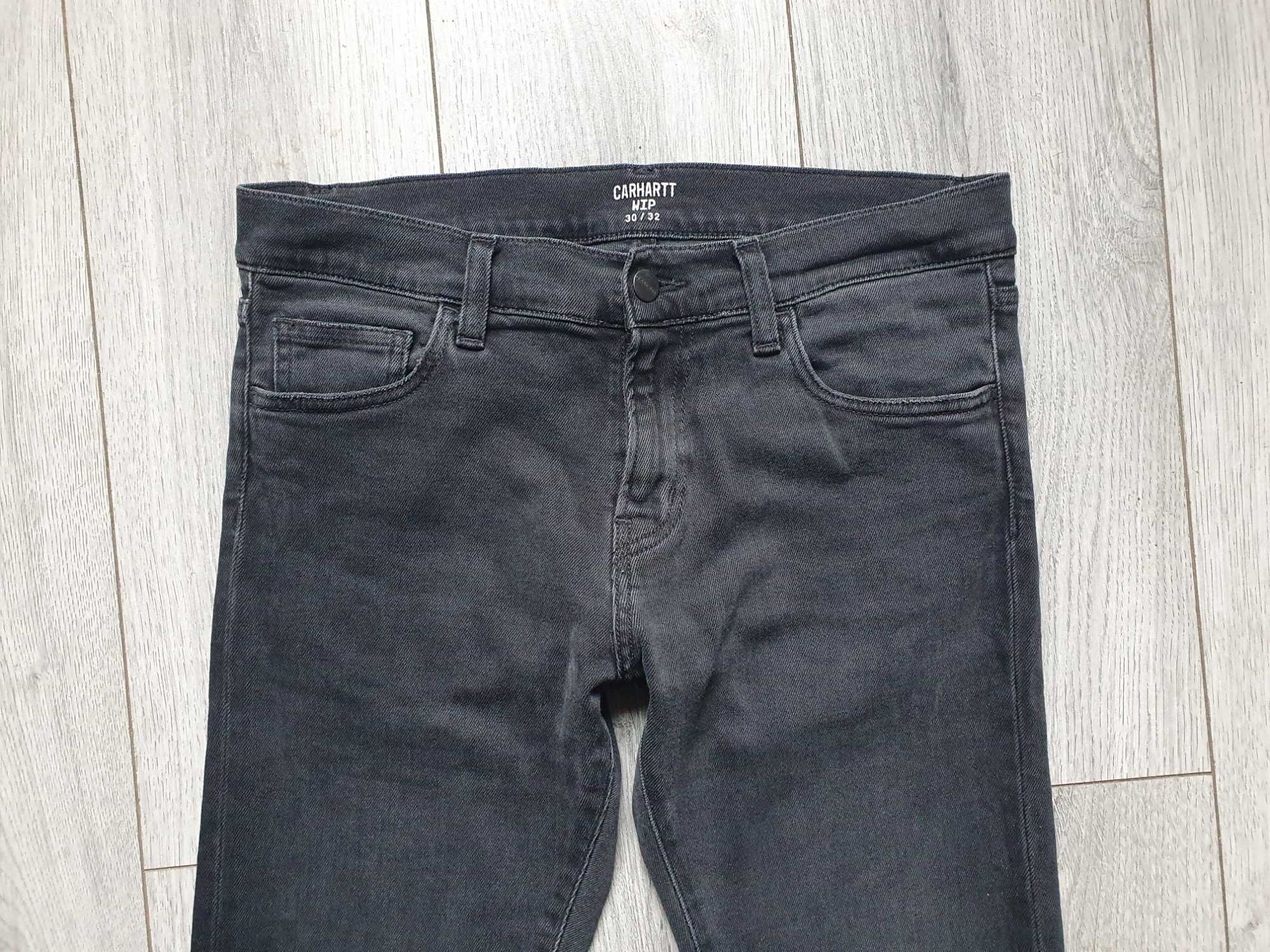 Blugi barbati CARHARTT WIP Skinny "Rebel Pant" - Marimea W30 L32