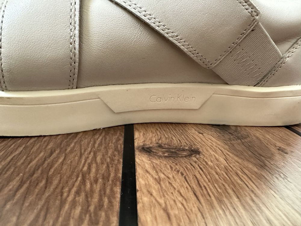 Sneakersi Calvin Klein 37 piele naturala