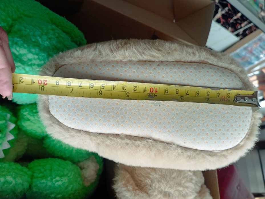 Детски пухкави пантофи Baby Gap