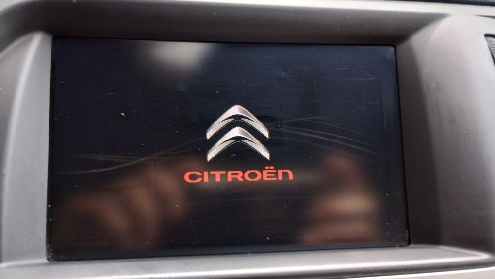 Navigație și cd player Citroen C5