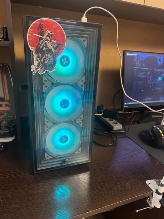 Игровой компьютер RTX 3060TI I5 10400F