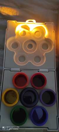Filtre color terapia pentru biotron