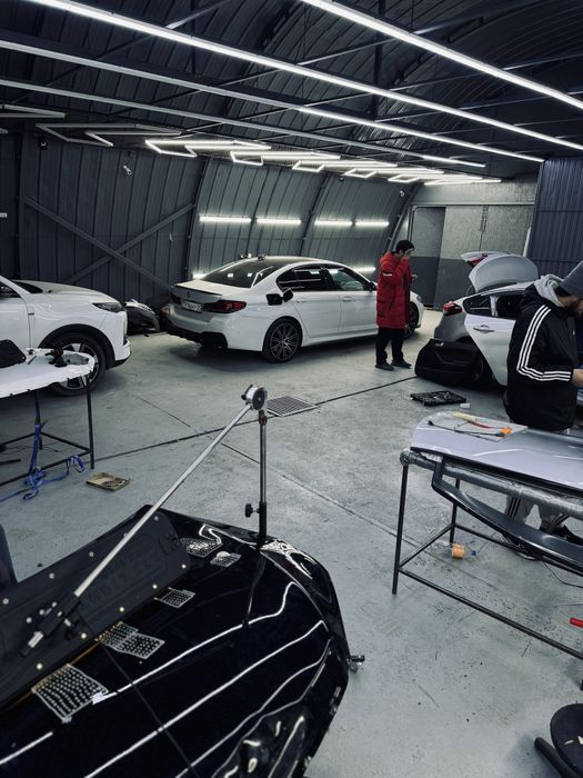 PDR Беспокрасочное удаление вмятин