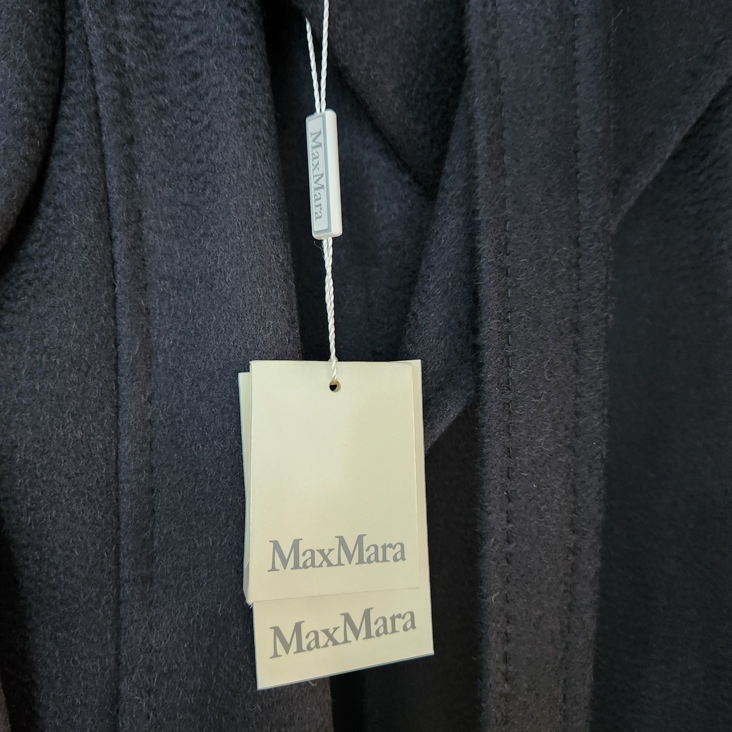 Palton dama nou MaxMara din lana de camila Original