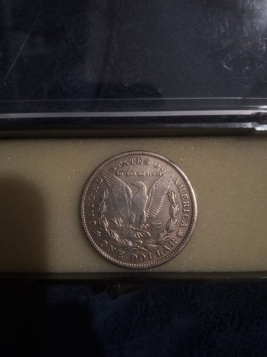 Рядък 1 долар от 1881 година!!