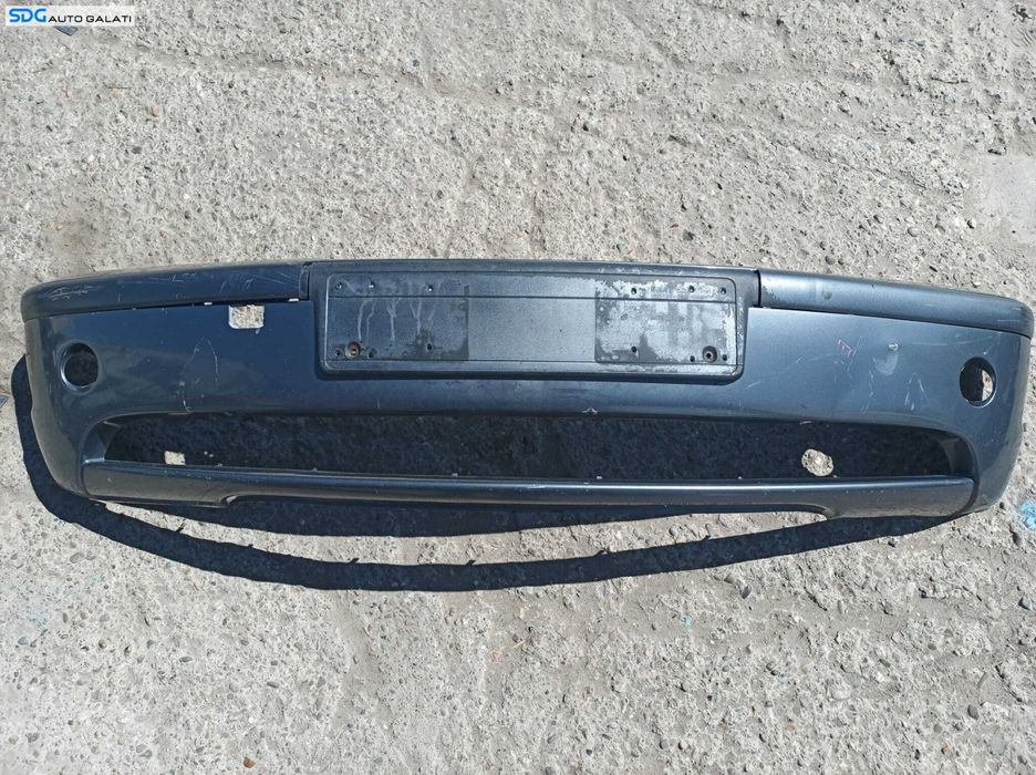 Bara Spoiler Fata BMW Seria 3 E46 FL Facelift 2001 - 2006 Culoare Stahlgrau [X3733]