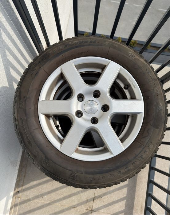 Jante aluminiu R15 - 5x112 - cu anvelope iarna 195/65/15