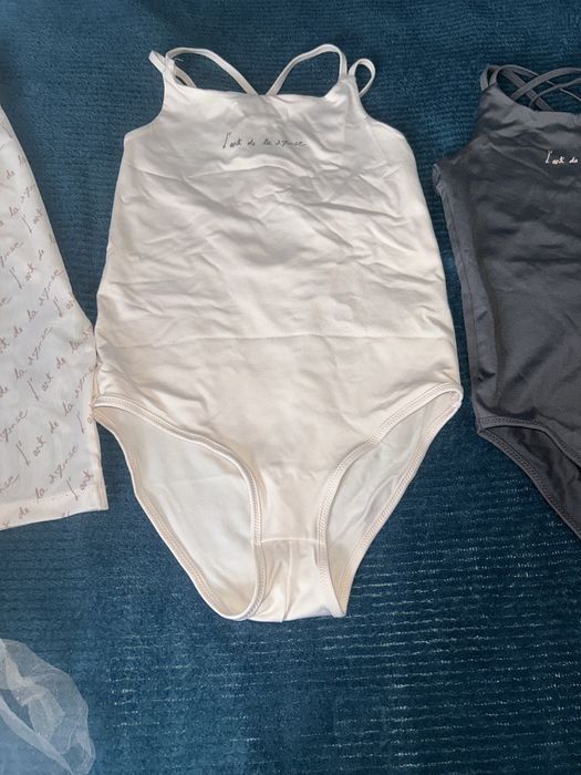 Body balet, bluza, tutu Zara 152