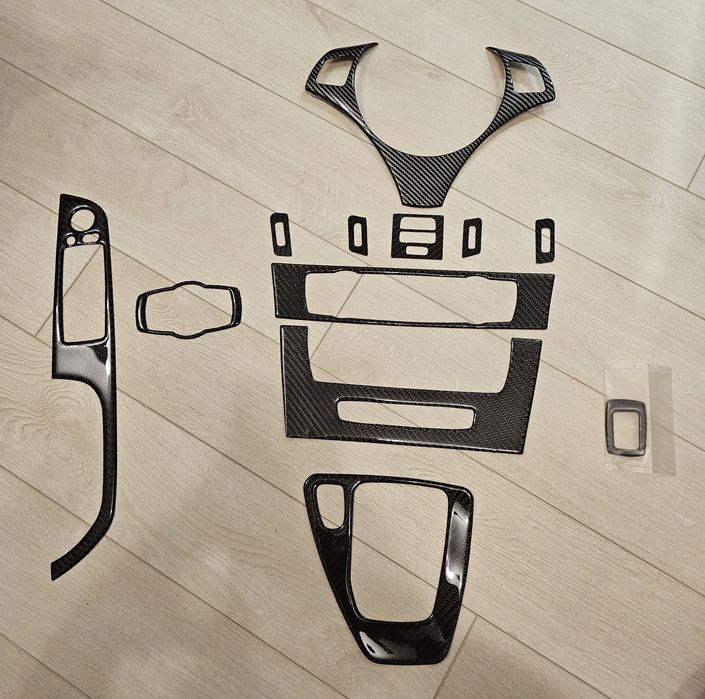 Стикери тип Carbon BMW series 3