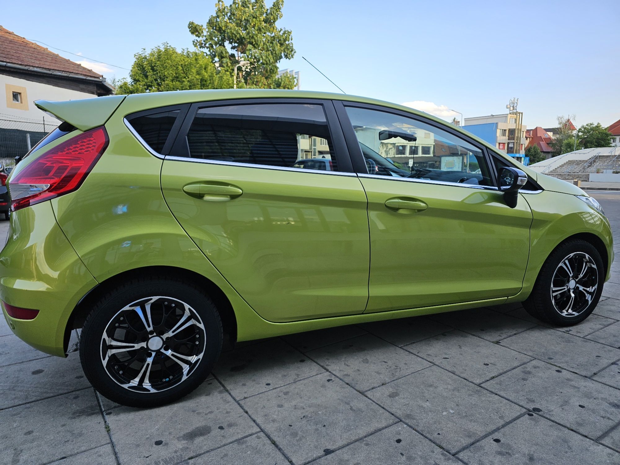 Ford Fiesta 1.6 TDCI/95cp/2011/euro5/Titanium