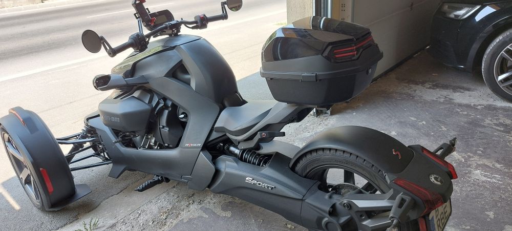 Bombardier Can-Am Ryker 600 cmc