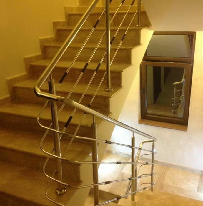 Balustrade inox  preț începînd de la 350 lei