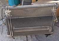 Radiator apa / aer condiționat/ ulei 3.0 tdi 3.2 6v Touareg 7l