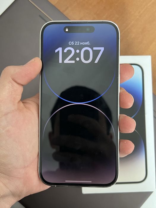 Iphone 14 pro | 256gb | 100%| новый на гарантие