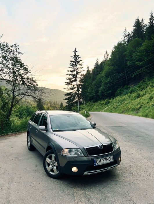 Skoda Octavia Scout 4x4