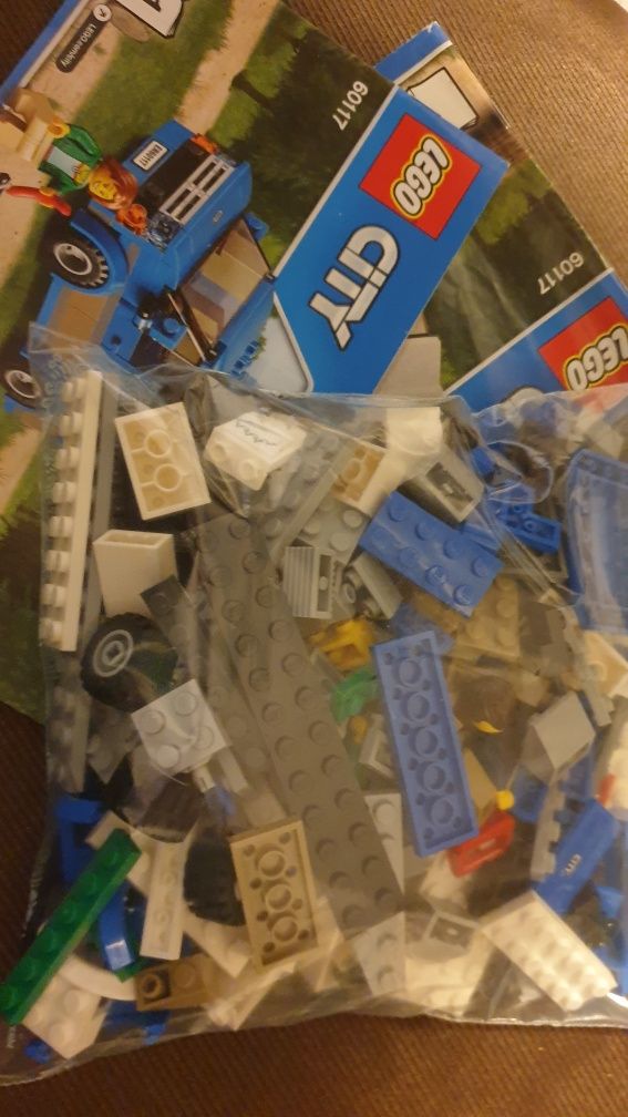Lego 60117 Furgoneta si rulota