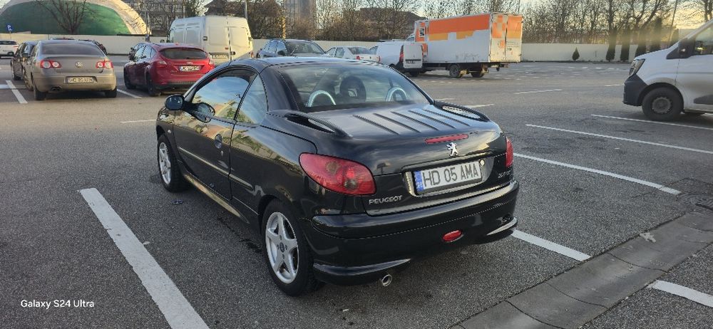 Vând Peugeot 206 cc