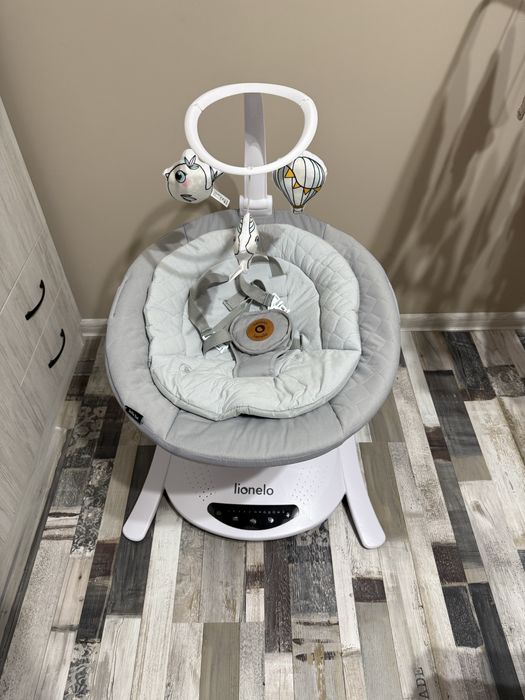 Електрическа люлка/шезлонг 2в1 Lionelo