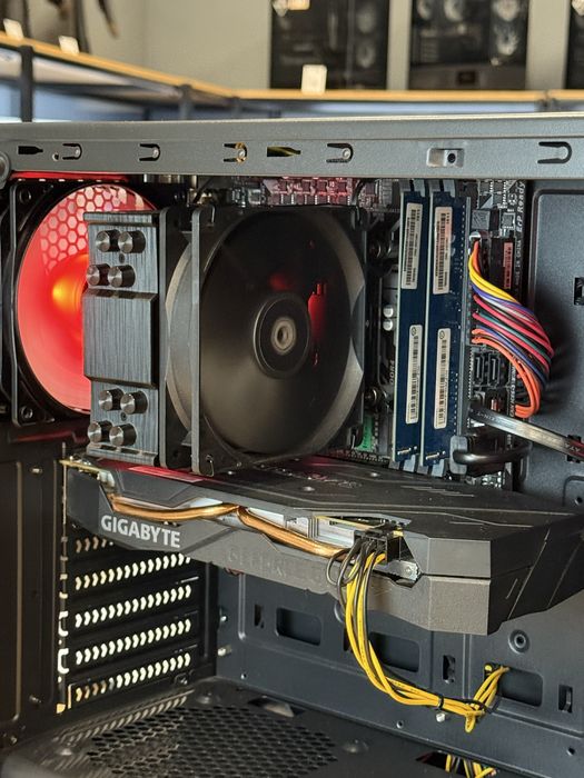 Игровой компьютер | Intel Core i5 9500F | GTX1660Ti