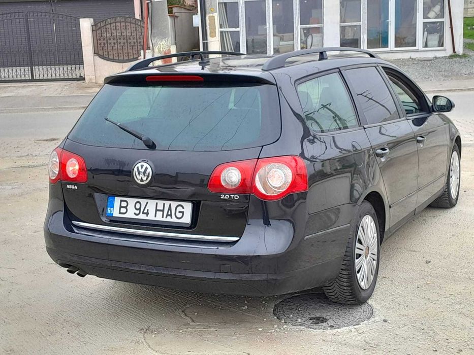 Vand vw passat 2007 1.9 diesel