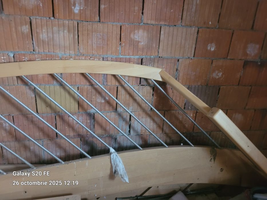 Vând scari lemn fag