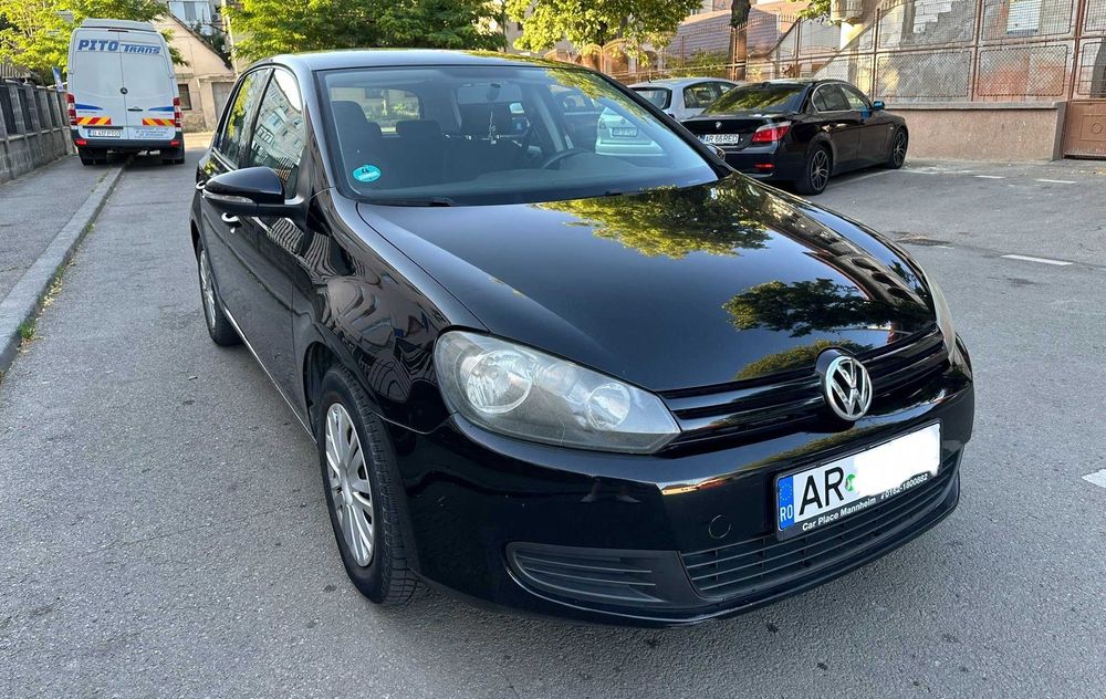 Volkswagen Golf 6 1.6 TDI, 105 CP, 2011