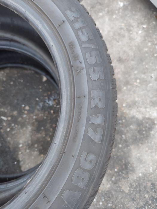 Anvelope 215 55 17 iarna nokian