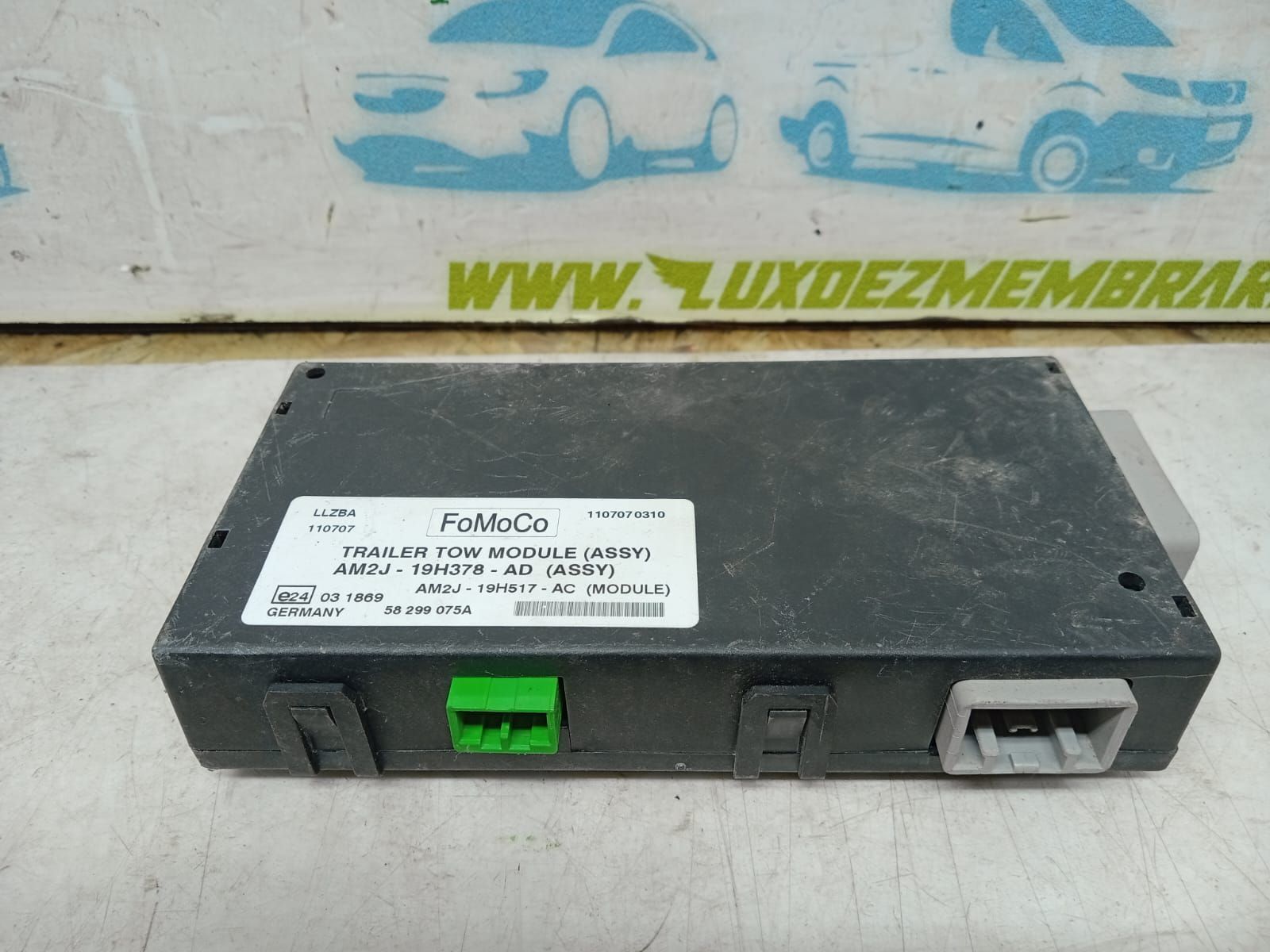 Calculator modul carlig remorcare Am2j-19h378-ad Ford Mondeo MK4 [200